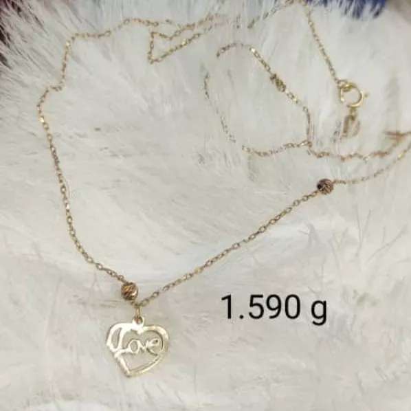 گردنبند طلا