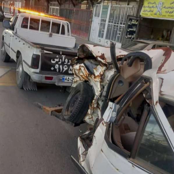 امداد خودرو یدک کش شبانه روزی آرش
