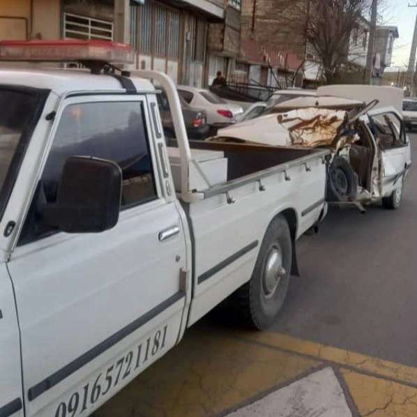 امداد خودرو یدک کش شبانه روزی آرش