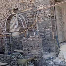 سنگ لاشه و سنگ مالون نیازی