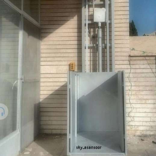 بالابر صندلی و آسانسور هیدرولیک آسمان کویر