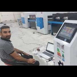 دستگاه سه میل پرینتی تولید روزانه ۳۰۰۰ورق دریک شیفت کاری