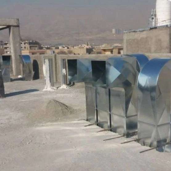 کانال سازی کولر و دریچه تنظیم هوای مرادی در تهران