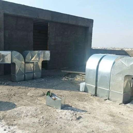 کانال سازی کولر و دریچه تنظیم هوای مرادی در تهران