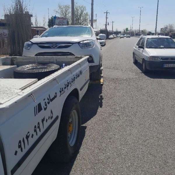 امدادخودرو صادق قاسمی تعمیر در محل در میاندوآب