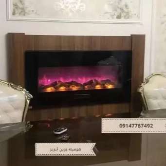 شومینه های مدرن ال سی دی یا دیواری (برقی،گازی)