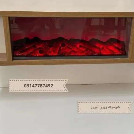 شومینه های مدرن ال سی دی یا دیواری (برقی،گازی)