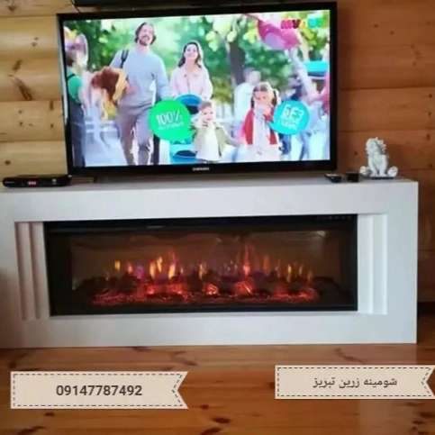 شومینه های مدرن ال سی دی یا دیواری (برقی،گازی)