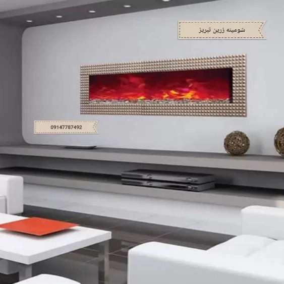 شومینه های مدرن ال سی دی یا دیواری (برقی،گازی)