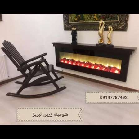 شومینه های مدرن ال سی دی یا دیواری (برقی،گازی)