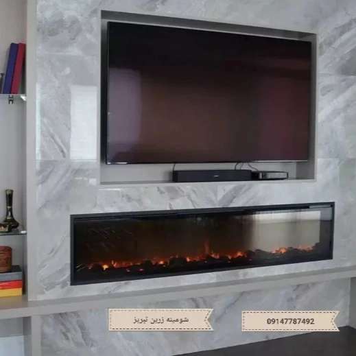 شومینه های مدرن ال سی دی یا دیواری (برقی،گازی)