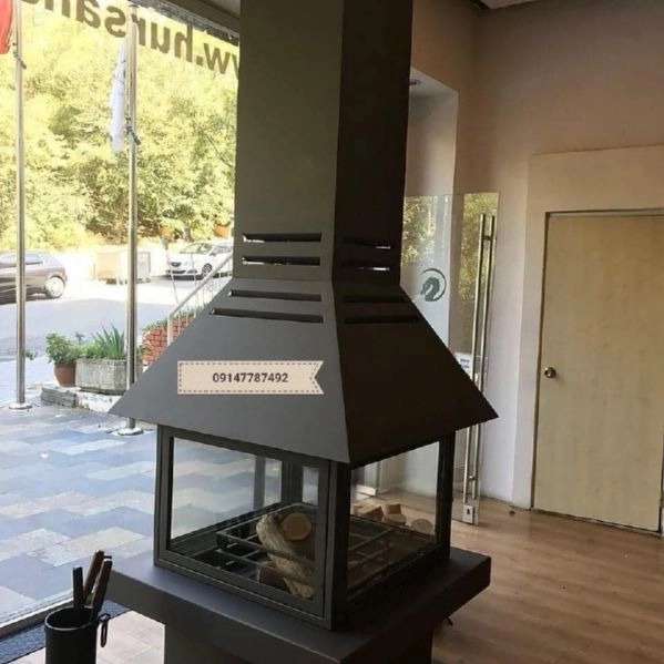 شومینه های معلق( گازسوز ،هیزمی)