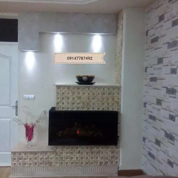شومینه های ۹۰درجه یا Lمدرن(برقی،گازی)