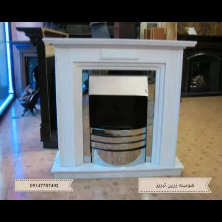 شومینه های کلاسیک(برقی،گازی،چدنی)با فرم چوب و سنگ