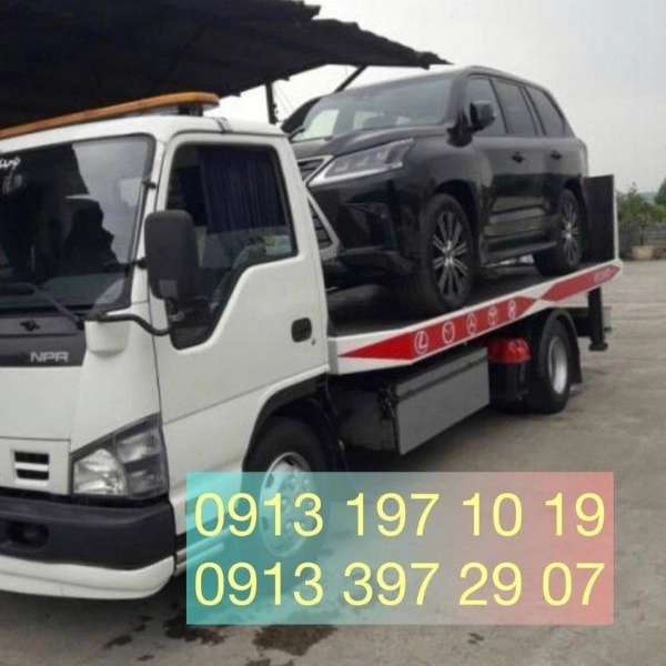 امداد خودرو یدک کش و خودروبر همسفر پردلی در کرمان 09131971019