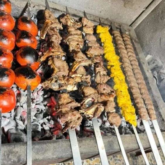 کته کبابی بهارنارنج