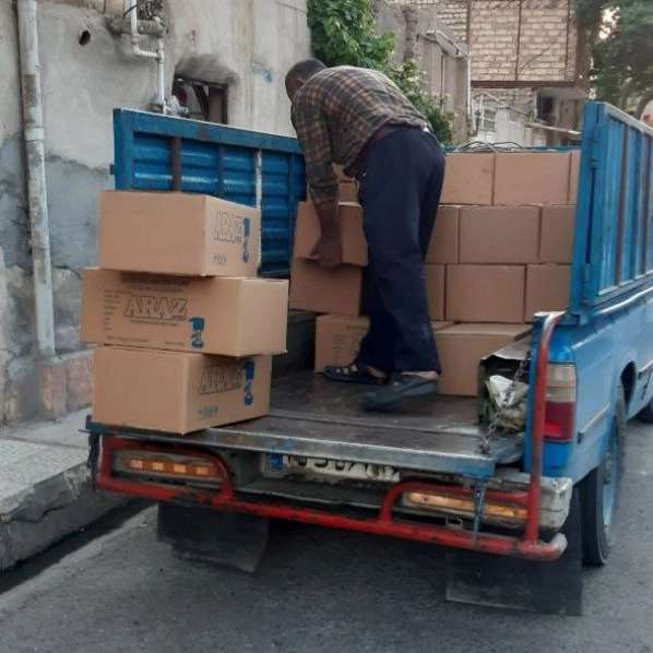 ارسالی های شرکت