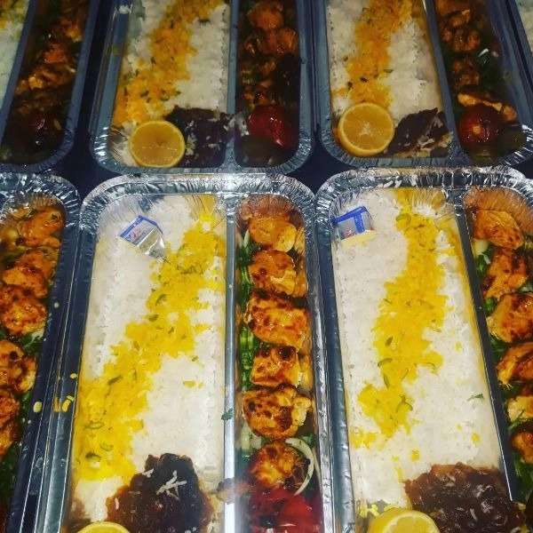تهیه غذا