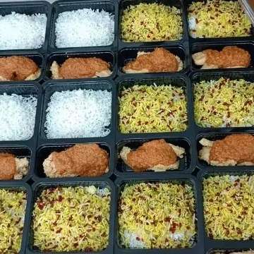 تهیه غذا
