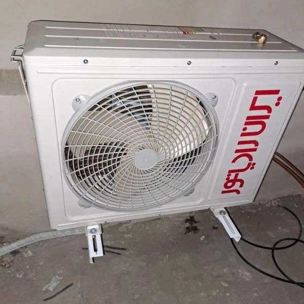 نصب کولر گازی  سرویس