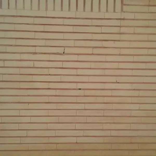 شستشوی دیوارآجری با دستگاه سندبلاس و موادسیلیس