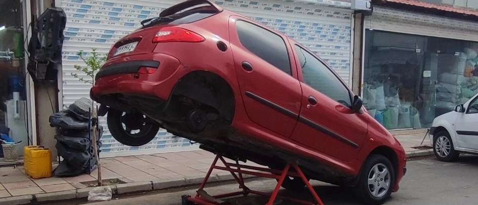 Tank repair 207