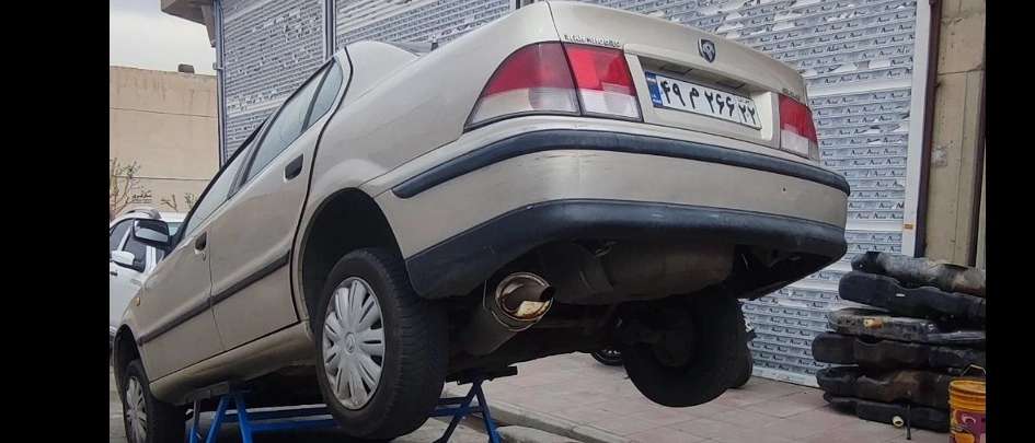 Samand tank repair
