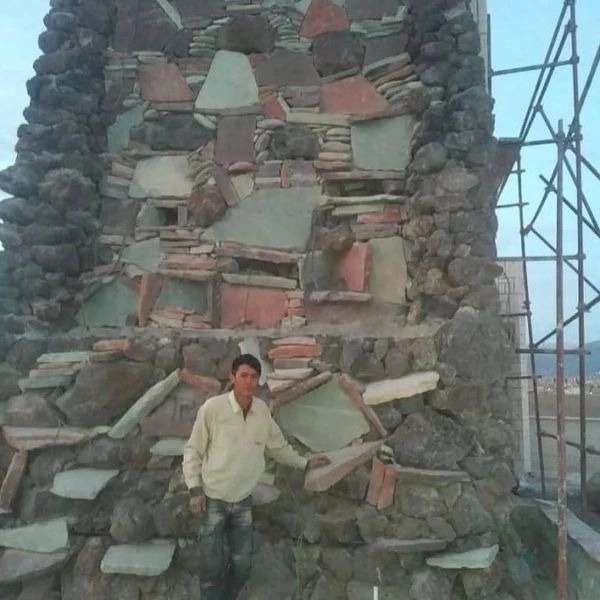 فروش سنگ لاشه