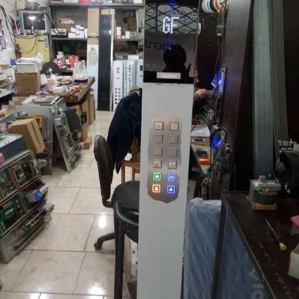 آسانسور آسمون برج نوین