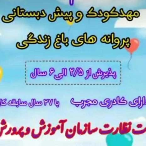 پروانه های باغ زندگی