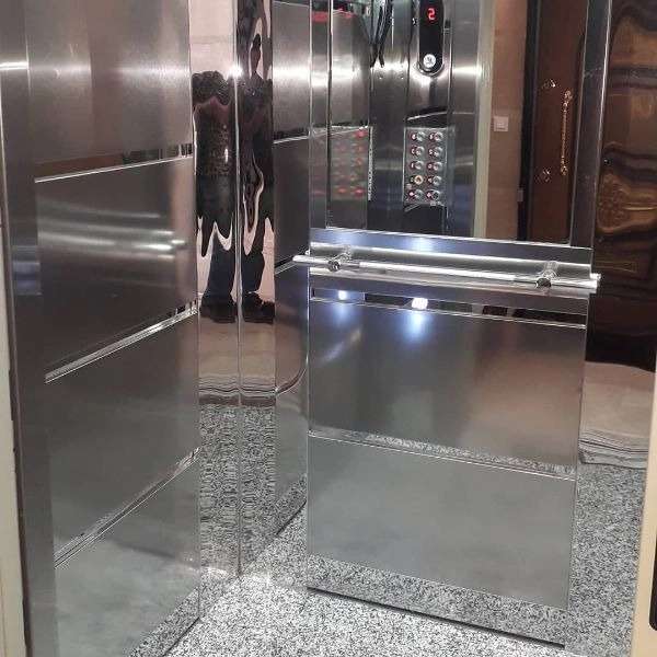 آسانسور برج پیما ،کابین سازی و نصب در نظر اباد