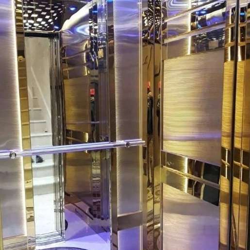آسانسور برج پیما ،کابین سازی و نصب در نظر اباد