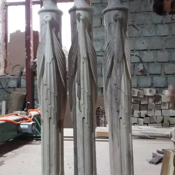 صنایع چوب منفرد تولید ظروف چوبی پایه مبل و نرده چوبی در آذربایجان غربی