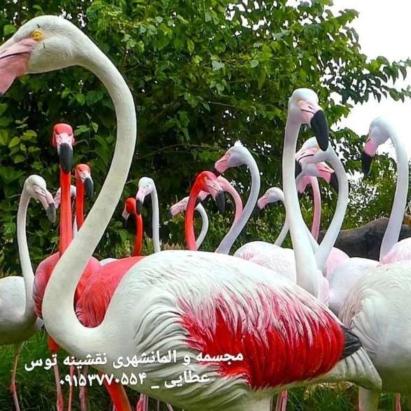 تولید کننده مجسمه و المان شهری و مبلمان شهری سیما منظر توس در مشهد