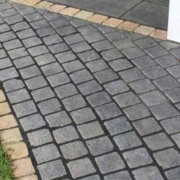 فروش سنگ لاشه ورقه ای مالون حدادی در مشهد
