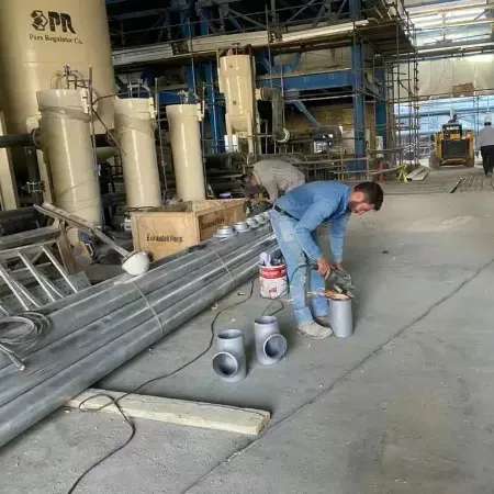 شرکت توان تجهیز احمدی
