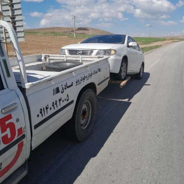امدادخودرو صادق قاسمی تعمیر در محل در میاندوآب