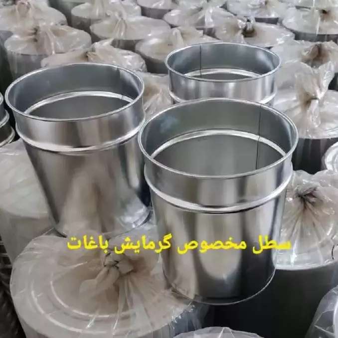 قوطی حلب تمام تخلیه جاویدان