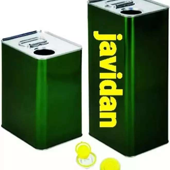قوطی حلب تمام تخلیه جاویدان