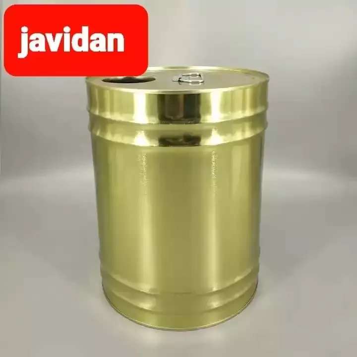 قوطی حلب تمام تخلیه جاویدان