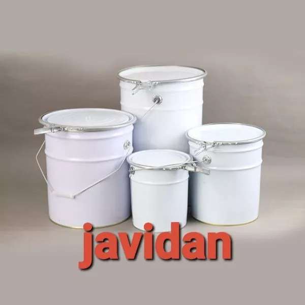 قوطی حلب تمام تخلیه جاویدان
