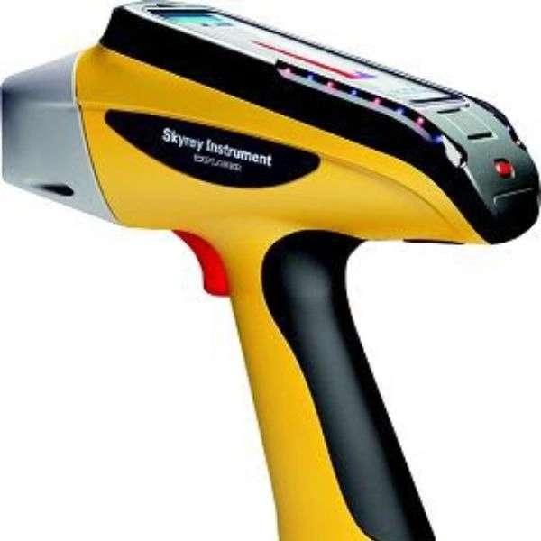 قالکاری زرین صنعت ، تست خاک معدنی با دستگاه XRF در کرج