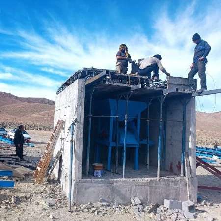 پیمانکاری و انجام پروژه های ساختمانی شرکت زمرد کوه بختیاری