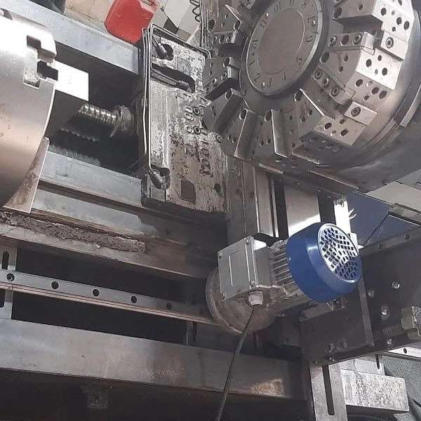 سنگ زنی ریل دستگاه فرز(cnc) ریل مرغک