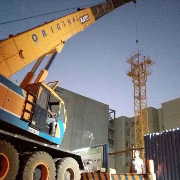 چرثقیل های سنگین مکوندی