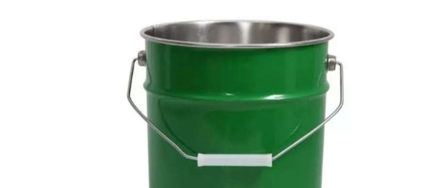 Immortal metal bucket