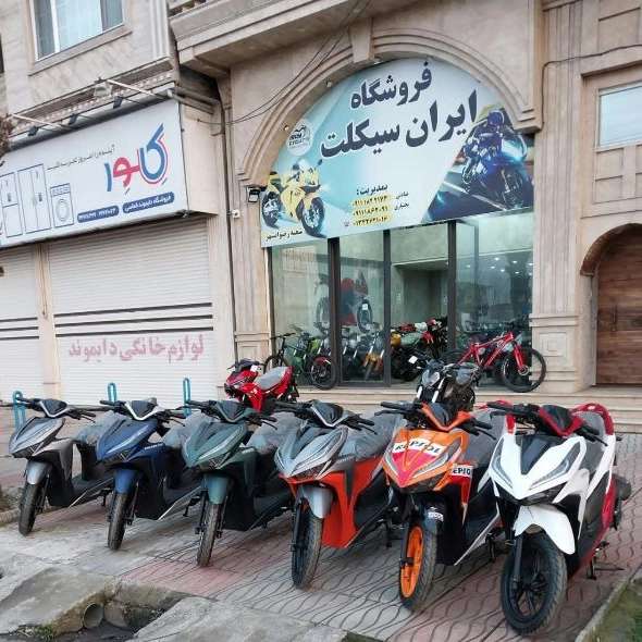 موتورسیکلت بنلی بختیاری