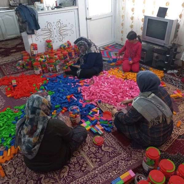 تولید لگو خانه سازی کلاسیک
