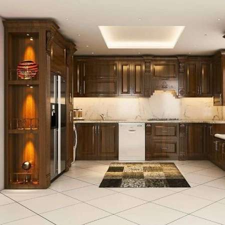 کمد دیواری و کابینت