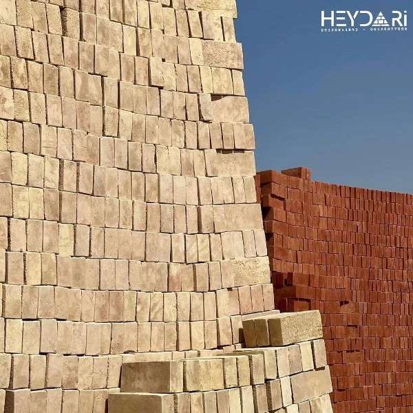 آجر سنتی حیدری ،تولید و فروش آجر قزاقی قرمز در پاکدشت تهران